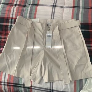 Ck beige formal shorts new